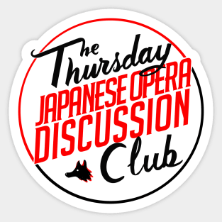 The Thursday Murder Club Sticker